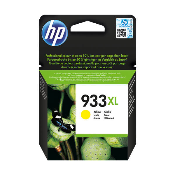 HP 933 XL Druckerpatrone Gelb – Original
