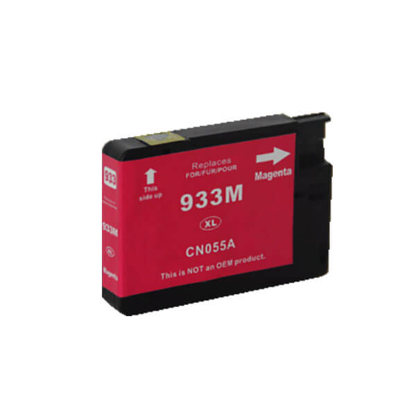 HP 933 XL Druckerpatrone Magenta – kompatibel