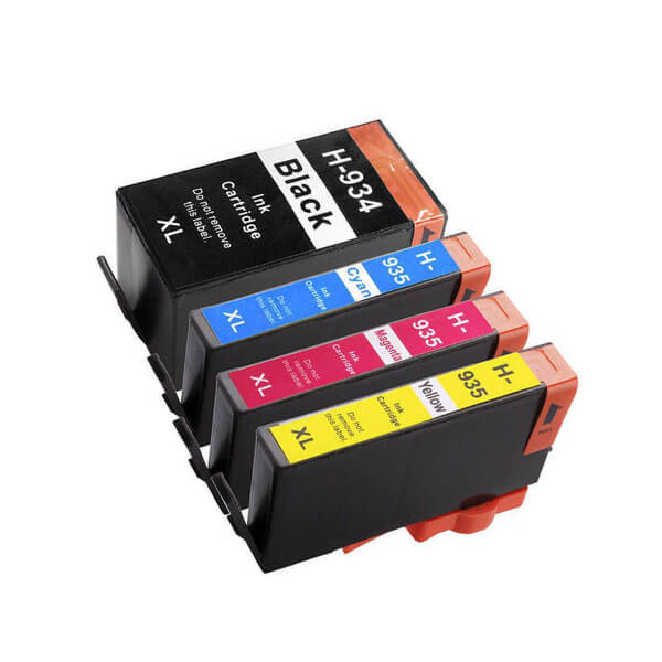 HP 934XL Druckerpatrone 4er-Pack – kompatibel