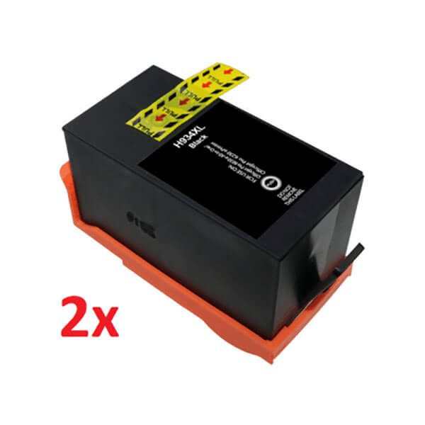HP 934XL Druckerpatrone Doppelpack – kompatibel