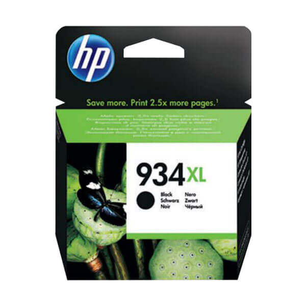 HP 934XL Druckerpatrone Schwarz – Original