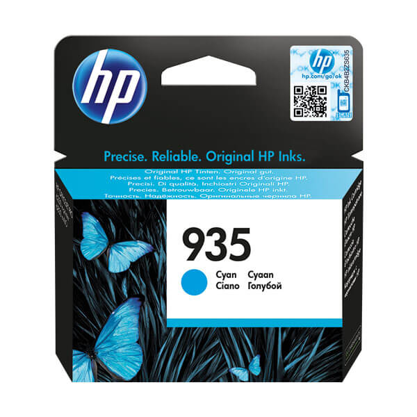 HP 935 Druckerpatrone Cyan – Original