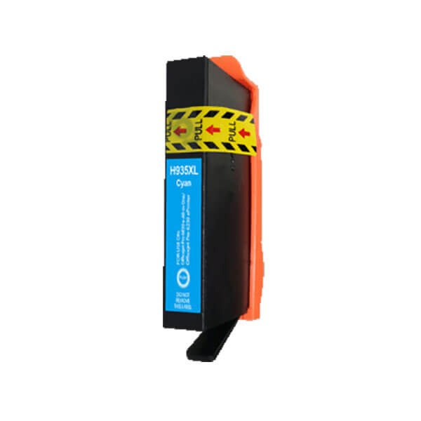 HP 935XL Druckerpatrone Cyan – kompatibel