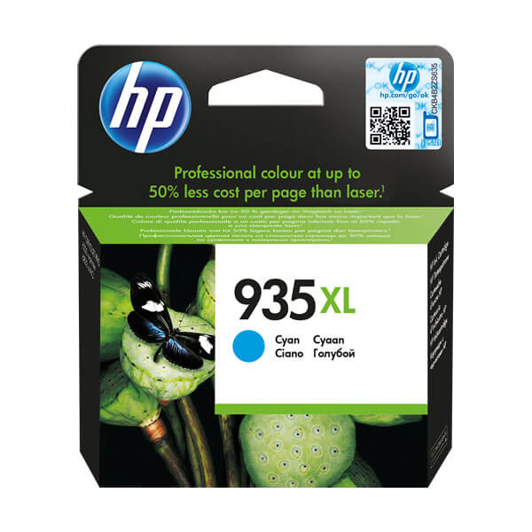 HP 935XL Druckerpatrone Cyan – Original