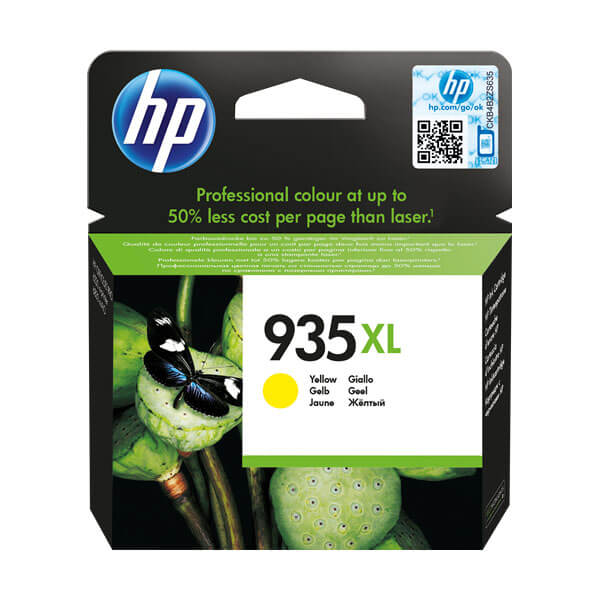 HP 935XL Druckerpatrone Gelb – Original