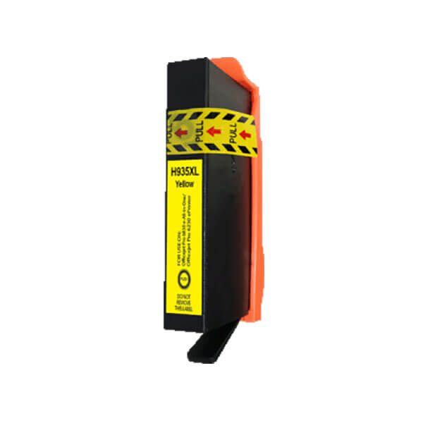 HP 935XL Druckerpatrone Gelb – kompatibel
