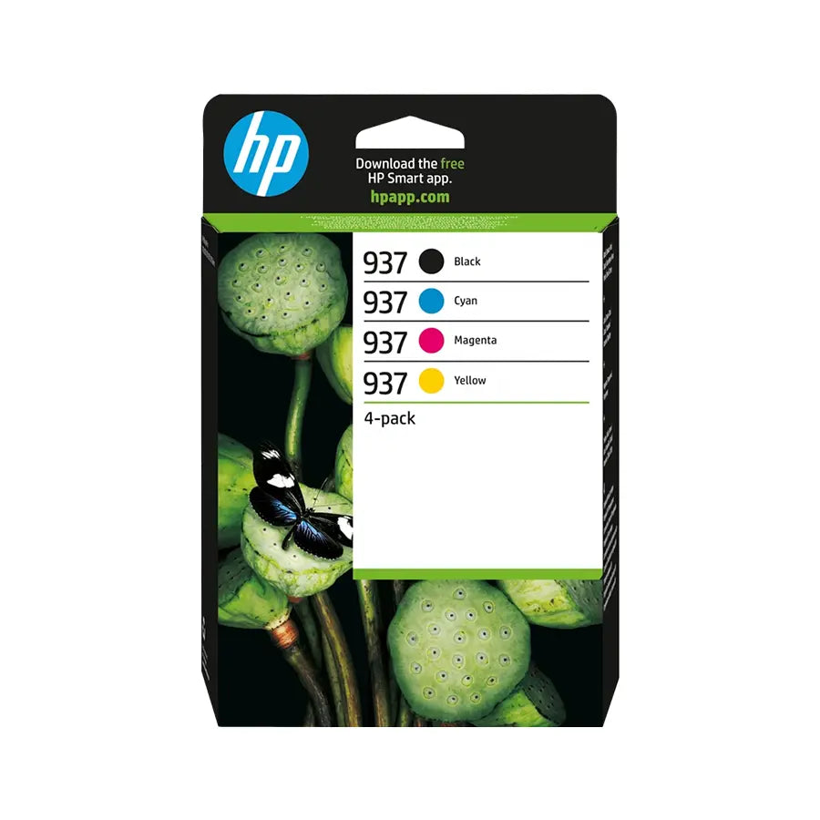HP 937 Druckerpatrone 4er-Pack – Original