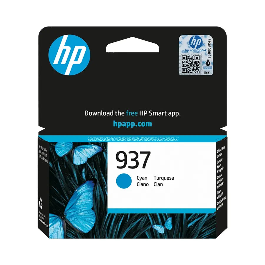 HP 937 Druckerpatrone Cyan – Original