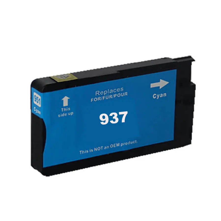 HP 937 Druckerpatrone Cyan – kompatibel