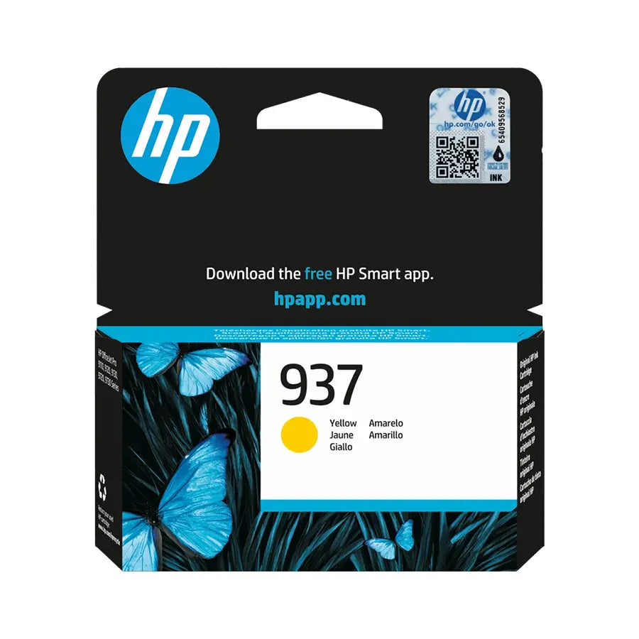 HP 937 Druckerpatrone Gelb – Original