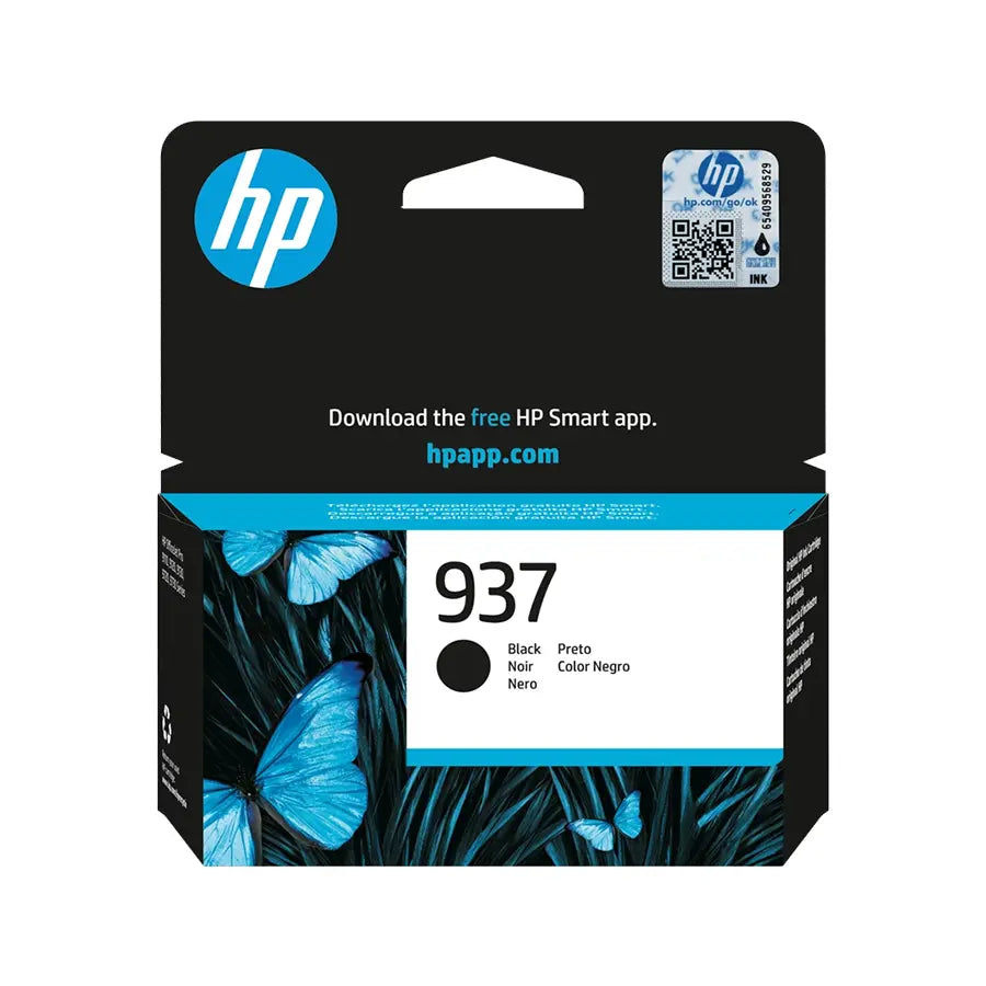 HP 937 Druckerpatrone Schwarz – Original