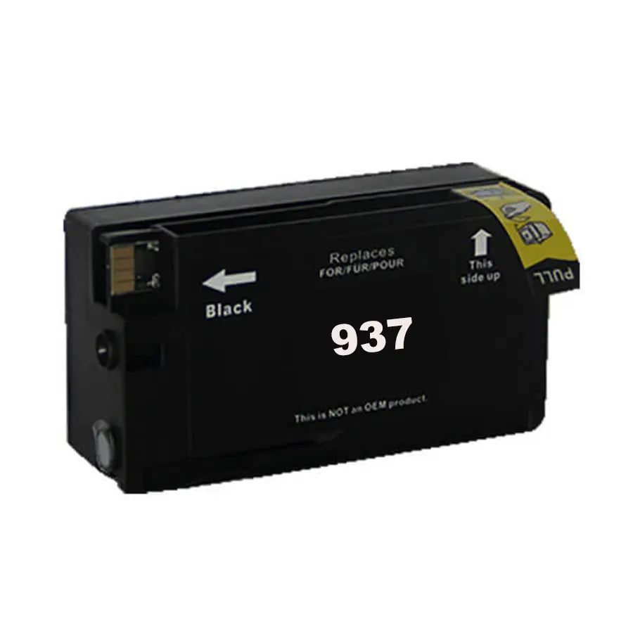 HP 937 Druckerpatrone Schwarz – kompatibel