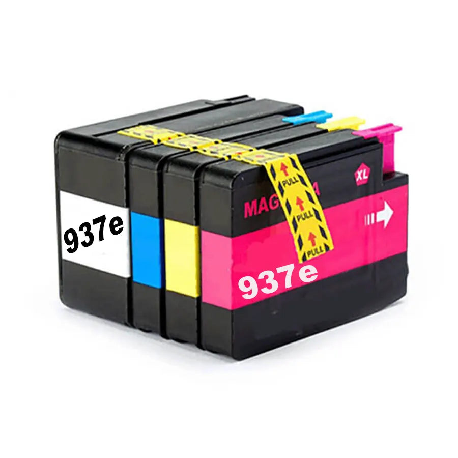 HP 937e Druckerpatrone 4er-Pack – kompatibel