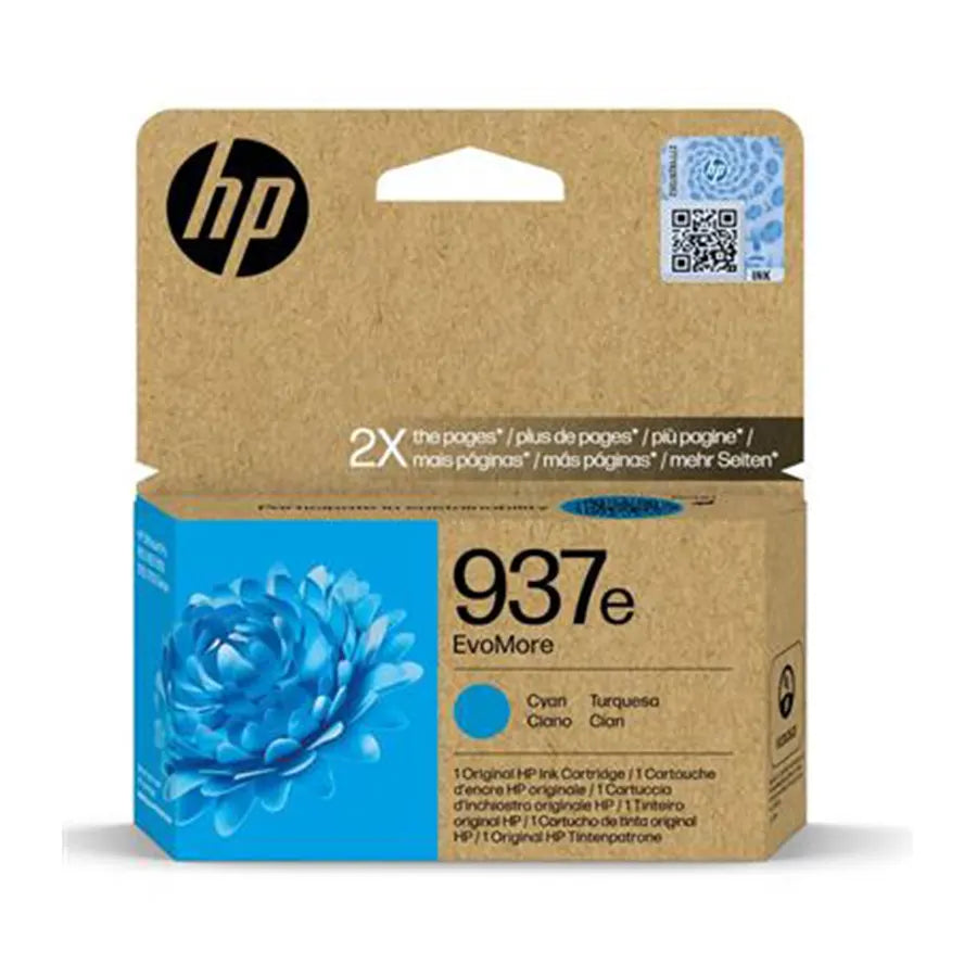 HP 937e Druckerpatrone Cyan – Original