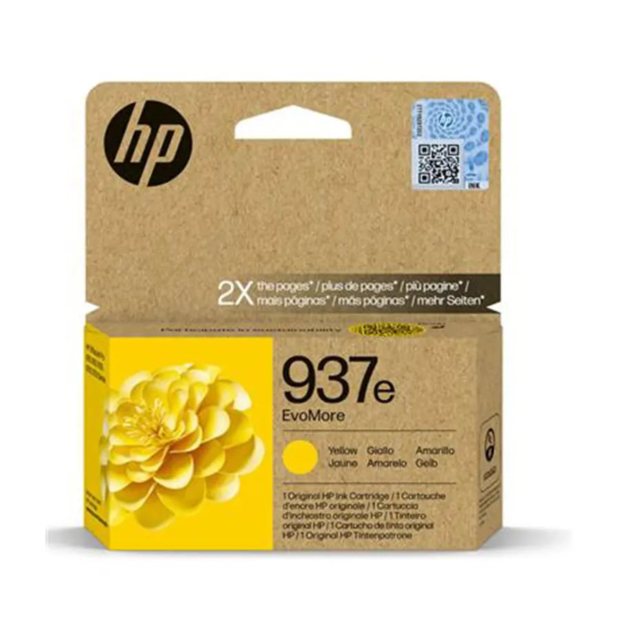 HP 937e Druckerpatrone Gelb – Original