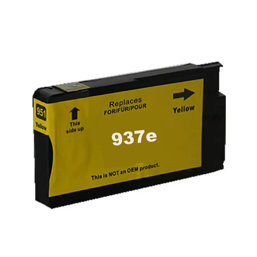 HP 937e Druckerpatrone Gelb – kompatibel