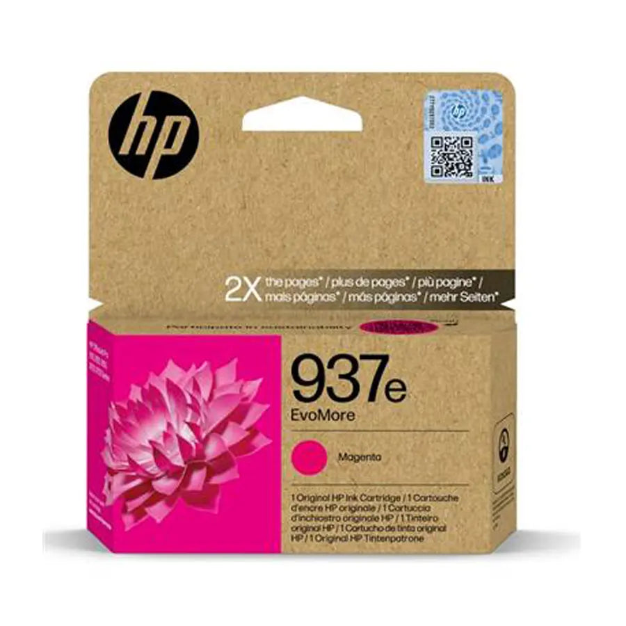 HP 937e Druckerpatrone Magenta – Original