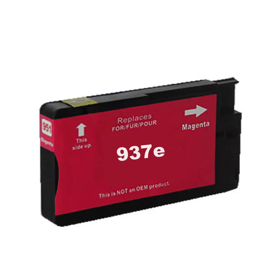 HP 937e Druckerpatrone Magenta – kompatibel