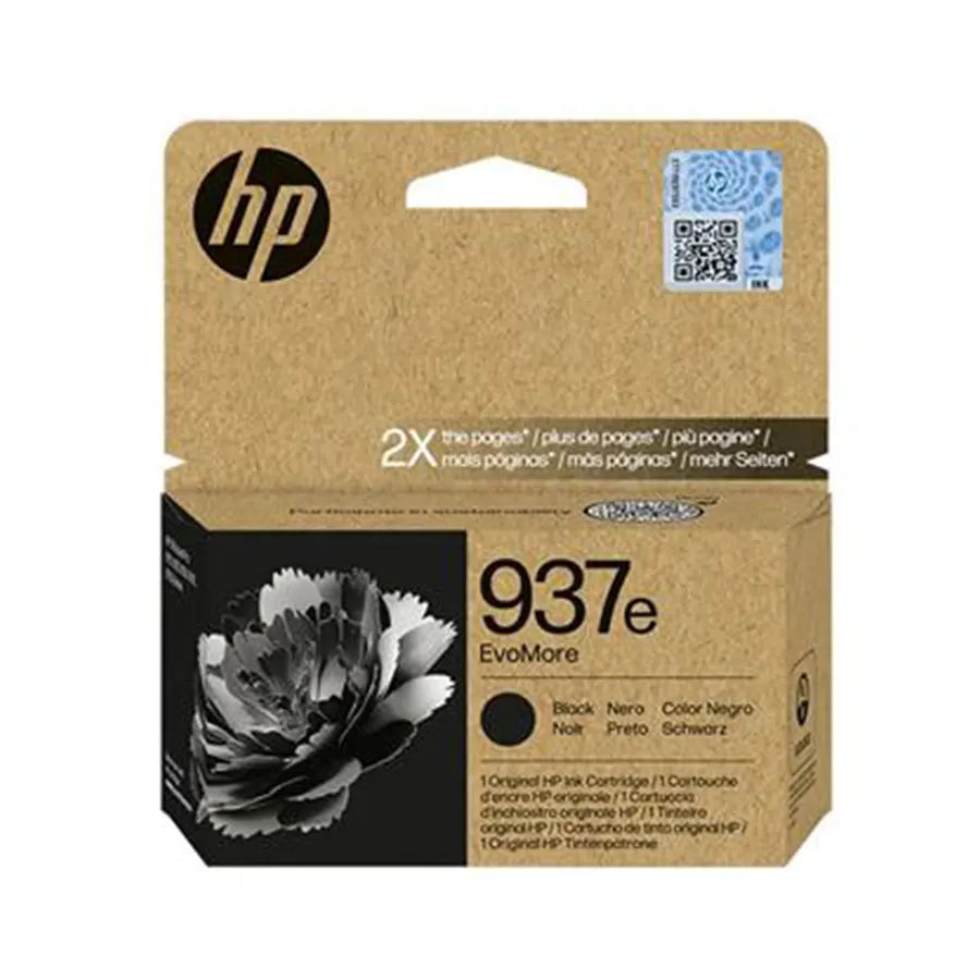 HP 937e Druckerpatrone Schwarz – Original