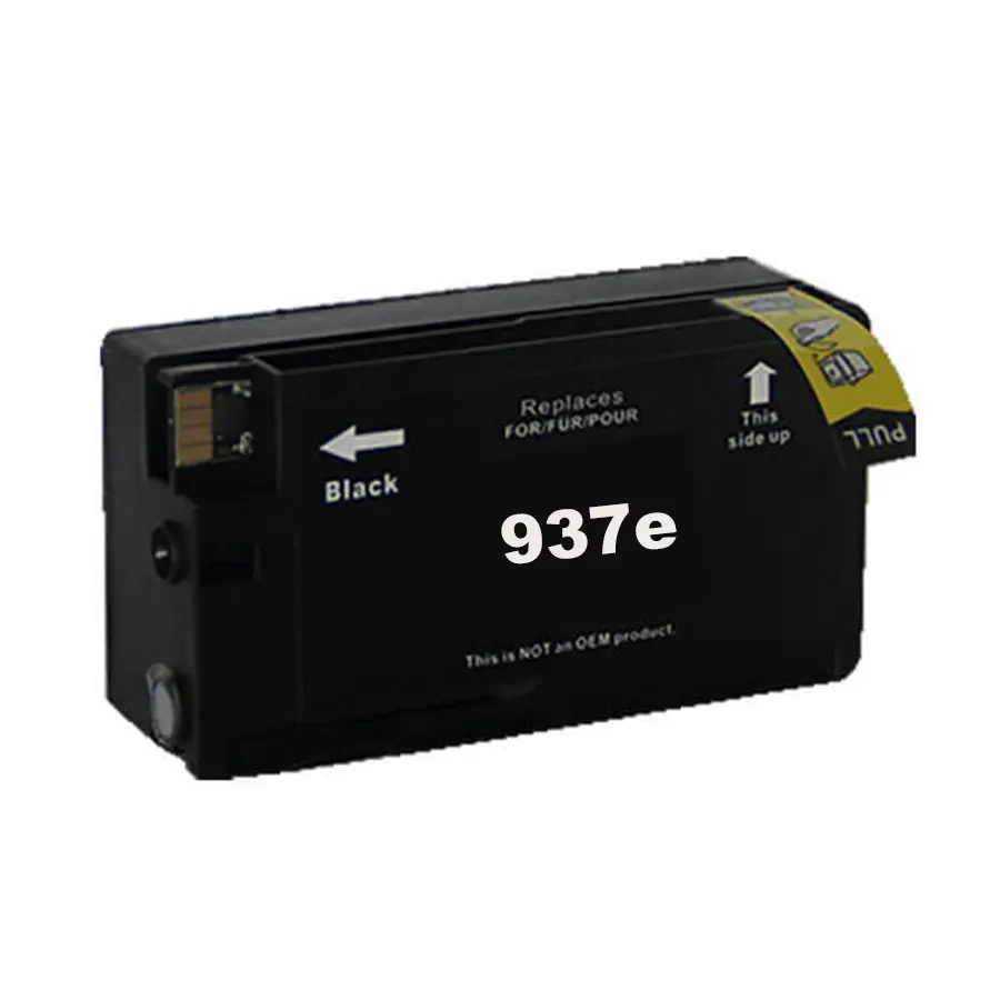 HP 937e Druckerpatrone Schwarz – kompatibel