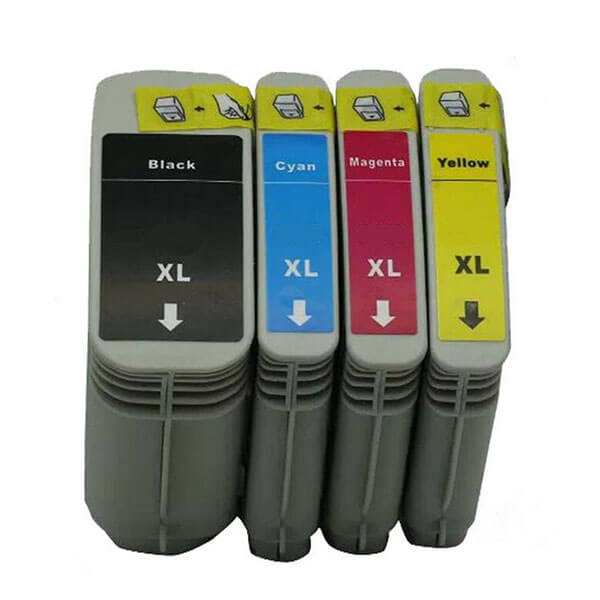 HP 940 XL Druckerpatrone 4er-Pack – kompatibel