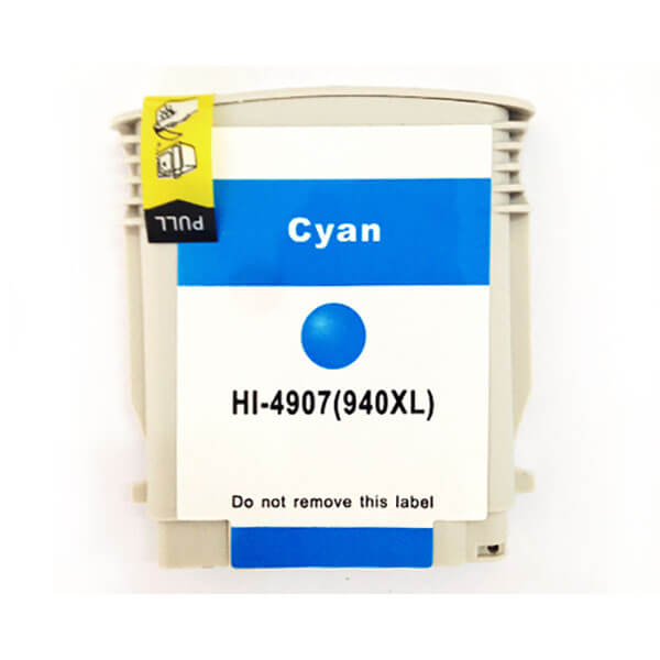 HP 940 XL Druckerpatrone Cyan – kompatibel
