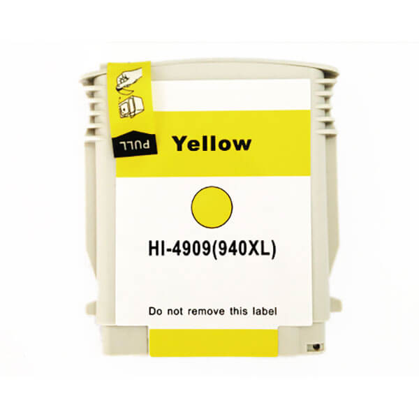 HP 940 XL Druckerpatrone Gelb – kompatibel