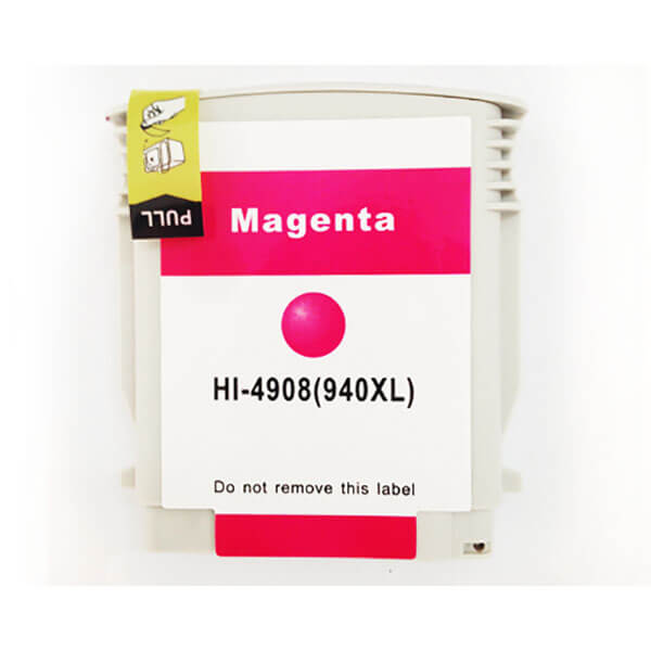 HP 940 XL Druckerpatrone Magenta – kompatibel
