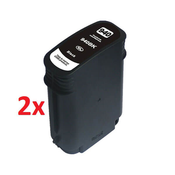 HP 940 XL Druckerpatrone Schwarz – kompatibel · P4007-5