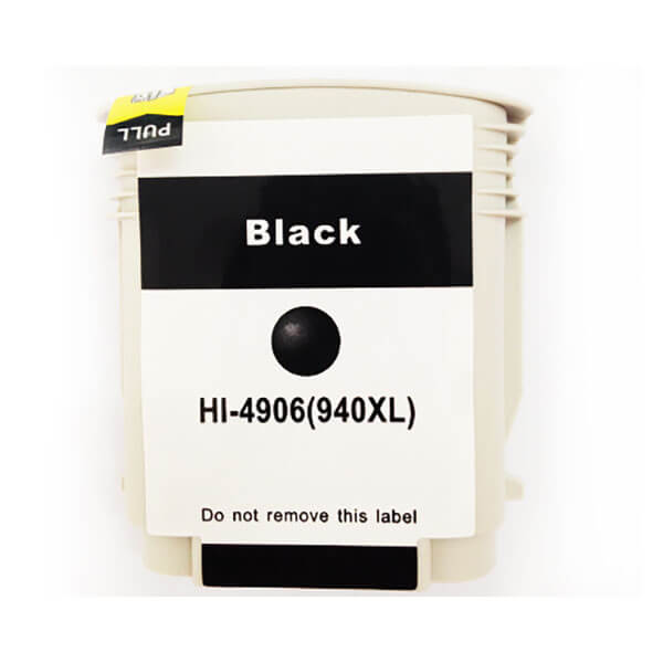 HP 940 XL Druckerpatrone Schwarz – kompatibel