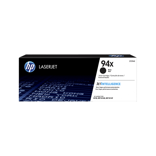 HP 94X Toner Schwarz – Original
