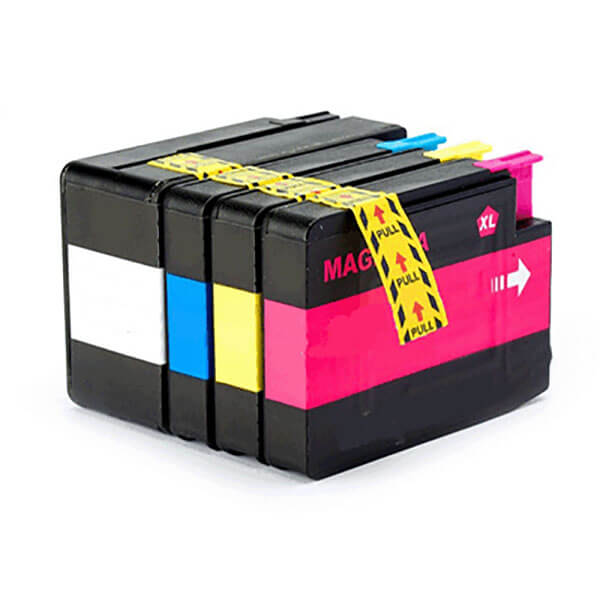 HP 950 XL Druckerpatrone 4er-Pack – kompatibel