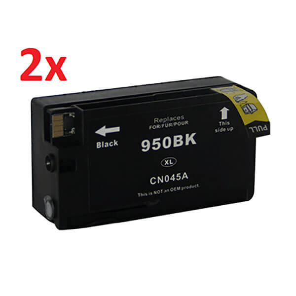 HP 950 XL Druckerpatrone Doppelpack – kompatibel
