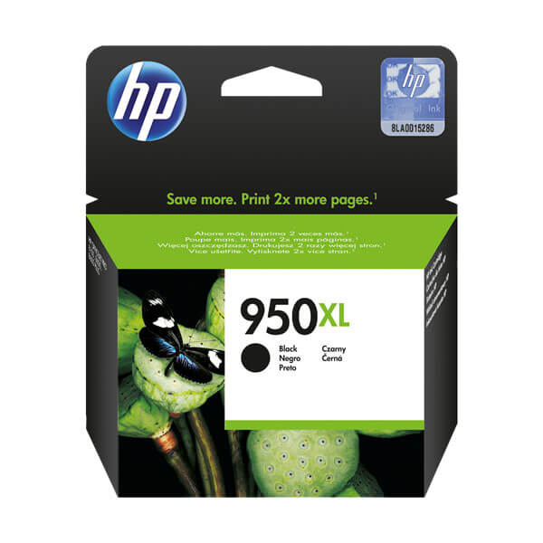 HP 950 XL Druckerpatrone Schwarz – Original