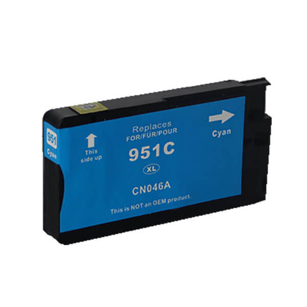 HP 951 XL Druckerpatrone Cyan – kompatibel
