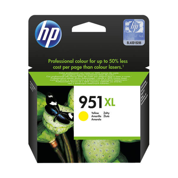 HP 951 XL Druckerpatrone Gelb – Original