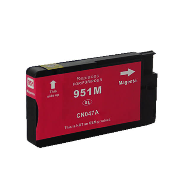 HP 951 XL Druckerpatrone Magenta – kompatibel