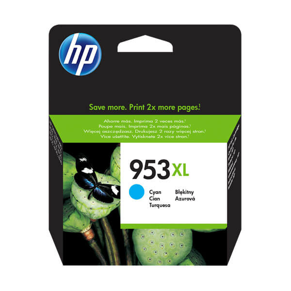 HP 953 XL Druckerpatrone Cyan – Original