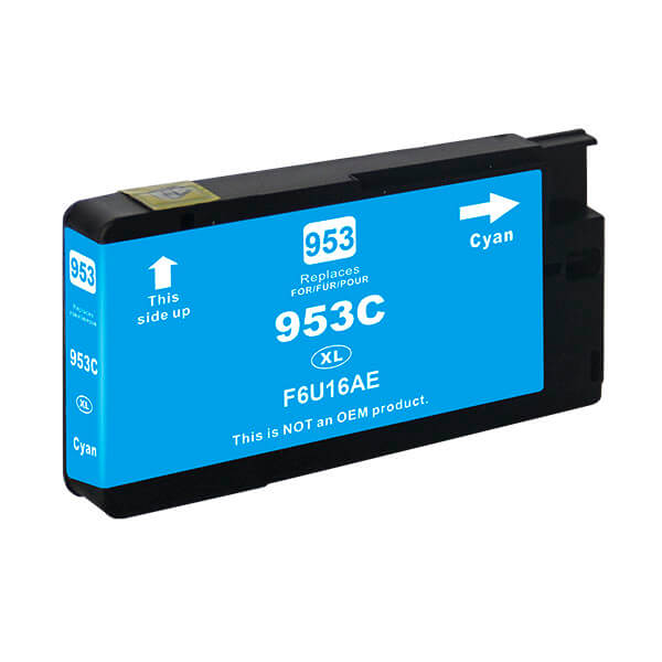 HP 953 XL Druckerpatrone Cyan – kompatibel