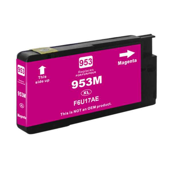 HP 953 XL Druckerpatrone Magenta – kompatibel