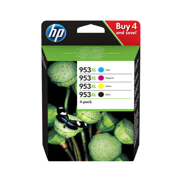 HP 953 XL Druckerpatrone Multipack – Original