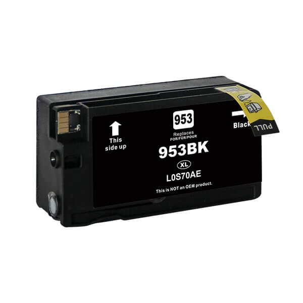 HP 953 XL Druckerpatrone Schwarz – kompatibel