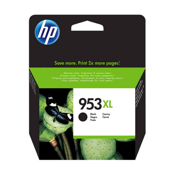 HP 953 XL Druckerpatrone Schwarz – Original