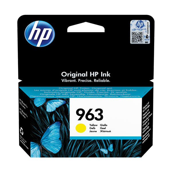 HP 963 Druckerpatrone Gelb – Original