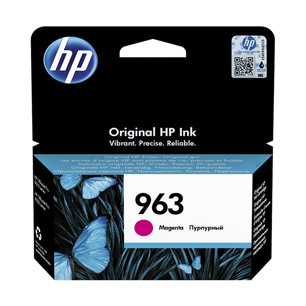 HP 963 Druckerpatrone Magenta – Original