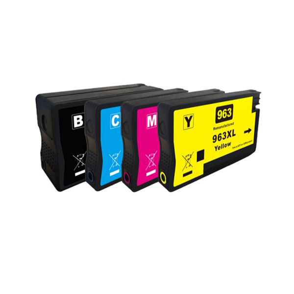 HP 963XL Druckerpatrone 4er-Pack – kompatibel