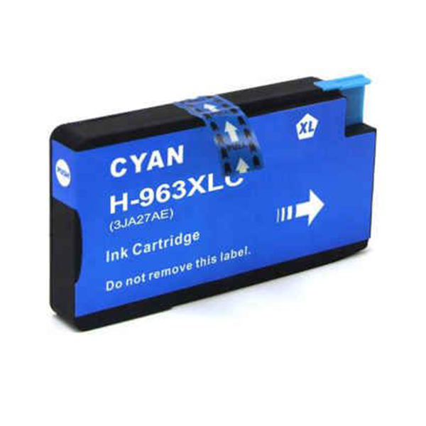 HP 963XL Druckerpatrone Cyan – kompatibel