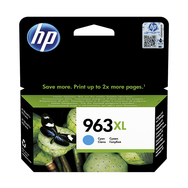 HP 963XL Druckerpatrone Cyan – Original