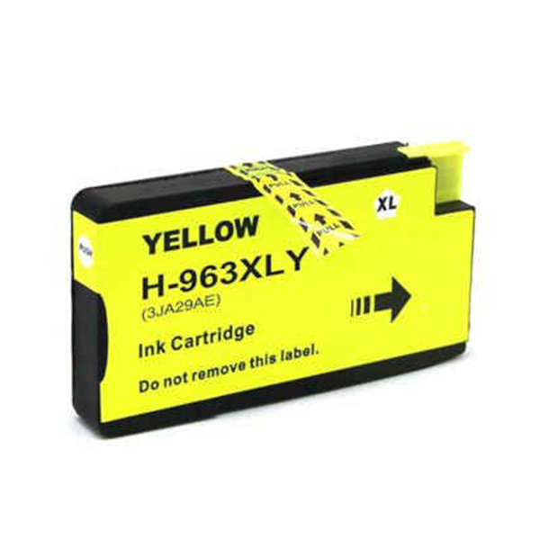 HP 963XL Druckerpatrone Gelb – kompatibel