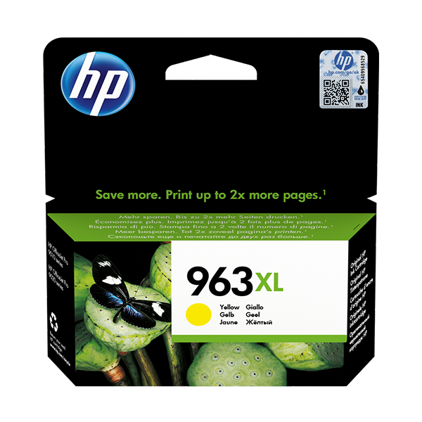 HP 963XL Druckerpatrone Gelb – Original